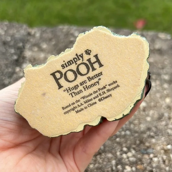 Simply Pooh Hugs are Better Than Honey Figurine - Picture 4 of 5
